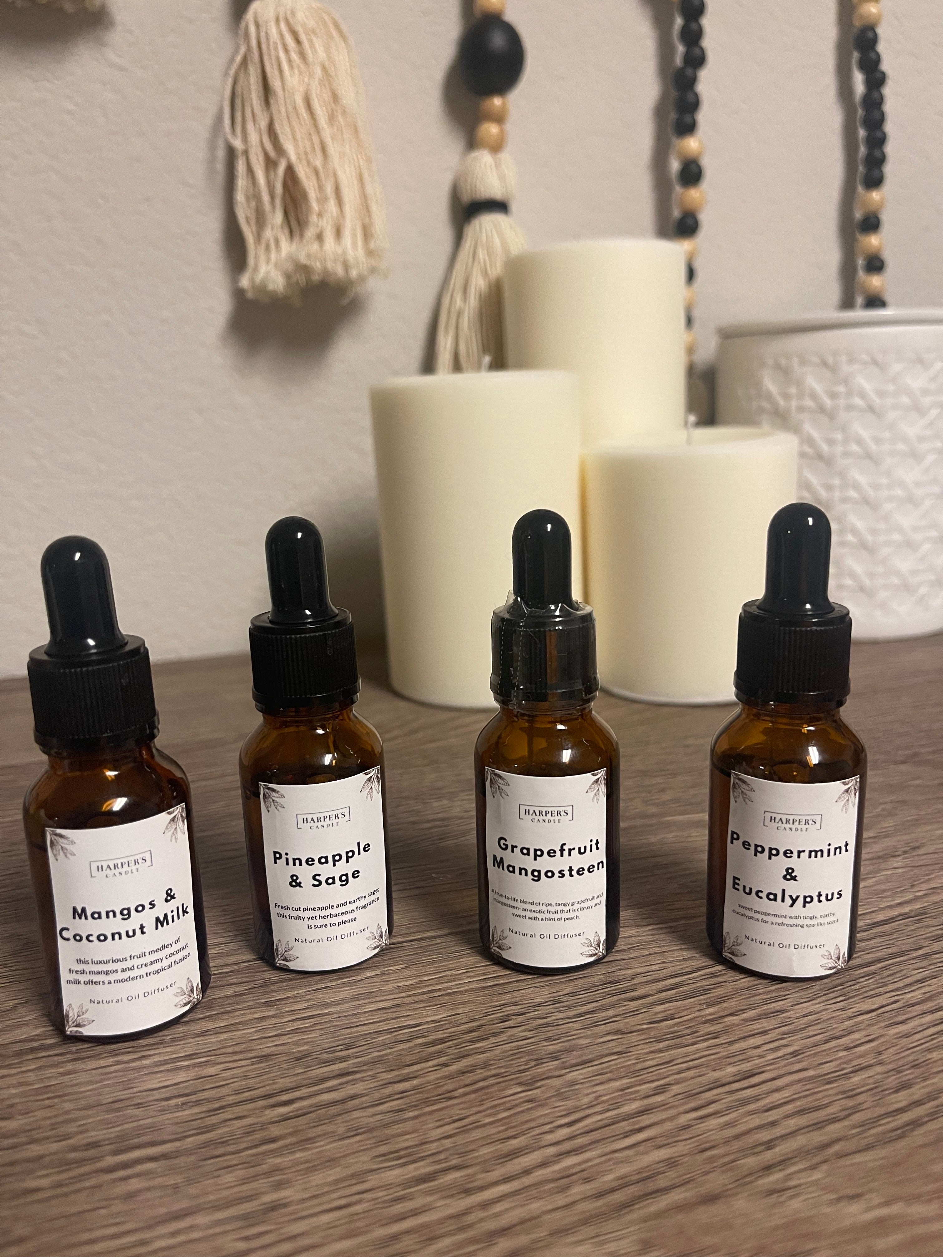 Diffuser Oils